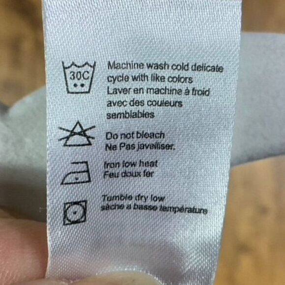 NWT Chaser Tacos Tacos Tacos Tank Muscle Tee Ivory Women’s Size Large - Picture 9 of 9